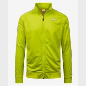 KAPPA  Anniston Jacket XXL 'Lime/Black' (BRAND NEW, RARE!) 'Unisex'